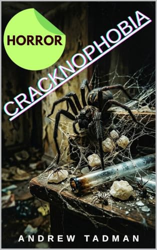 Cover of Cracknophobia: Some Addictions Make Your Skin Crawl by Andrew Tadman